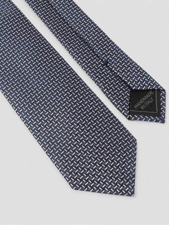 26FW 브리오니 넥타이 O61A00OE4174313 DARK BLUE - BRIONI