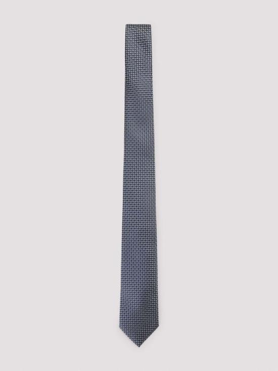 26FW 브리오니 넥타이 O61A00OE4174313 DARK BLUE - BRIONI