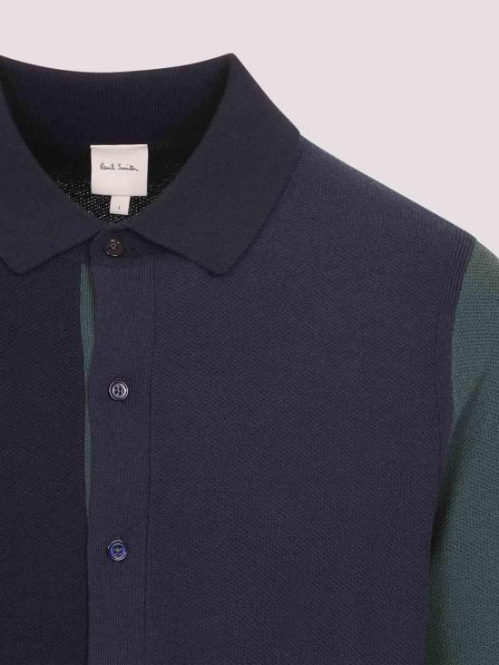 26FW 폴 스미스 가디건 M1R988ZW0315749 DARK BLUE - PAUL SMITH