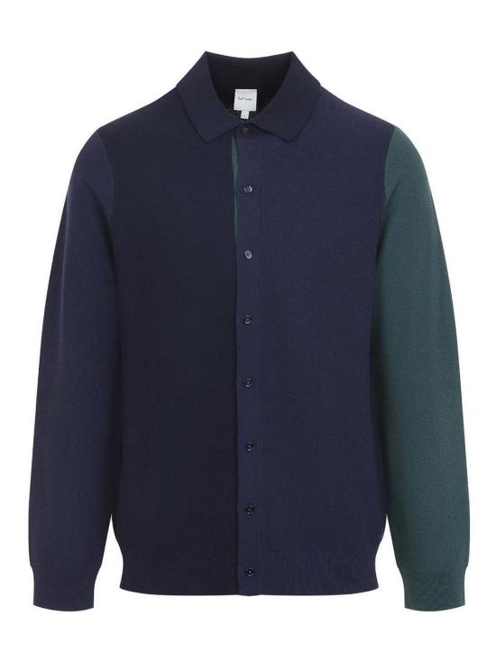 26FW 폴 스미스 가디건 M1R988ZW0315749 DARK BLUE