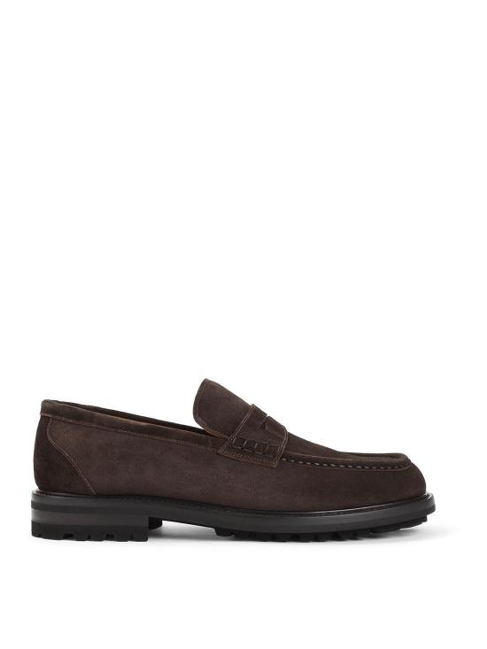 26FW 키톤 슈즈 USSA505N0149503002 DARK BROWN