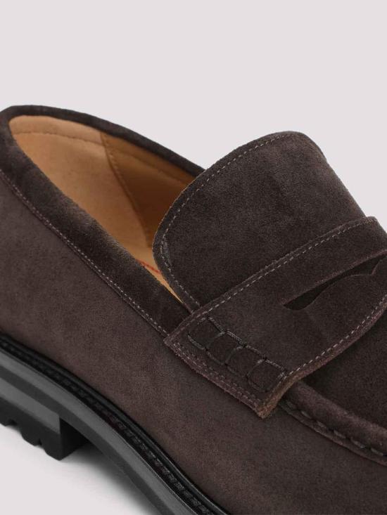 26FW 키톤 슈즈 USSA505N0149503002 DARK BROWN - KITON
