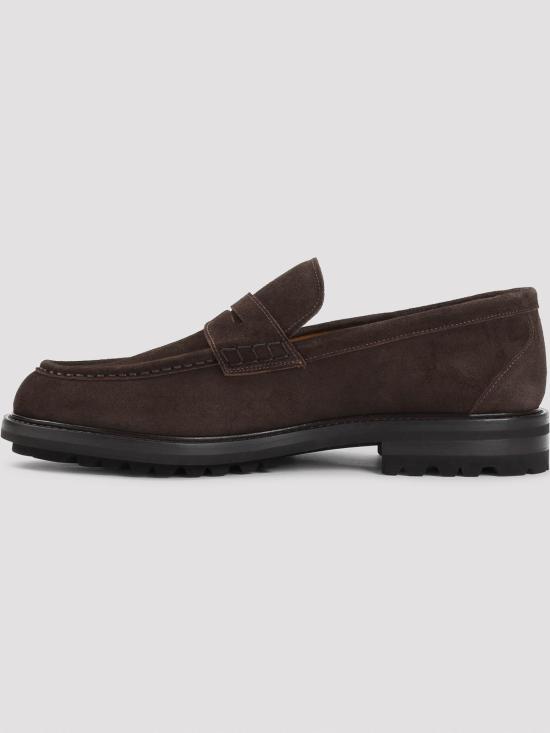 26FW 키톤 슈즈 USSA505N0149503002 DARK BROWN - KITON