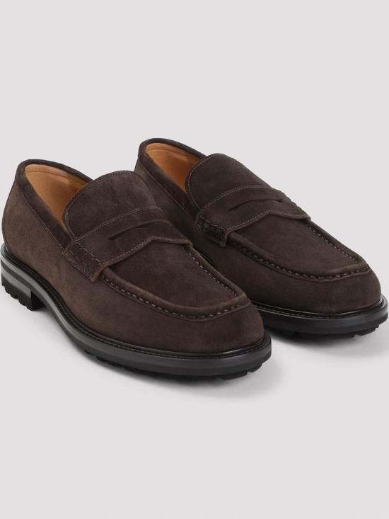 26FW 키톤 슈즈 USSA505N0149503002 DARK BROWN - KITON