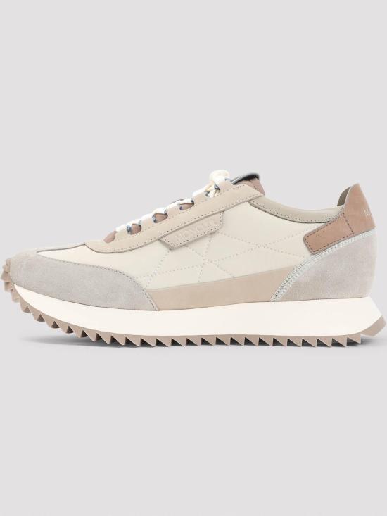 26FW 몽클레어 페이시2 스웨이드 패널 리지드 솔 스니커즈 L209A4M00130M728022E BROWN - MONCLER