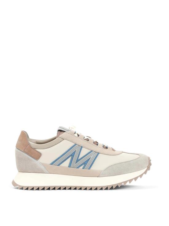 26FW 몽클레어 페이시2 스웨이드 패널 리지드 솔 스니커즈 L209A4M00130M728022E BROWN