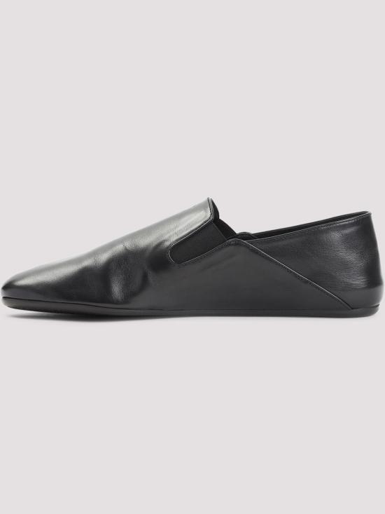 26FW 프라다 스웨이드 트라이앵글 로고 페니 로퍼 2S3005FG000070F0002 BLACK - PRADA