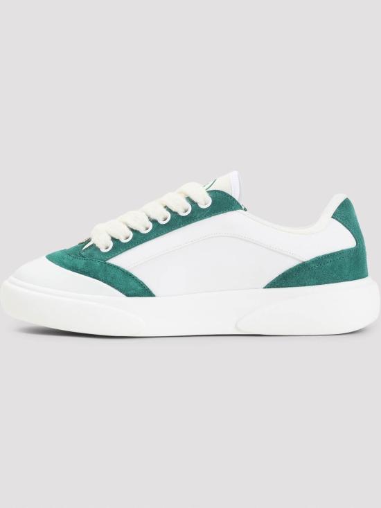 26FW 카사블랑카 스니커즈 APF26SNK02502 GREEN - CASABLANCA
