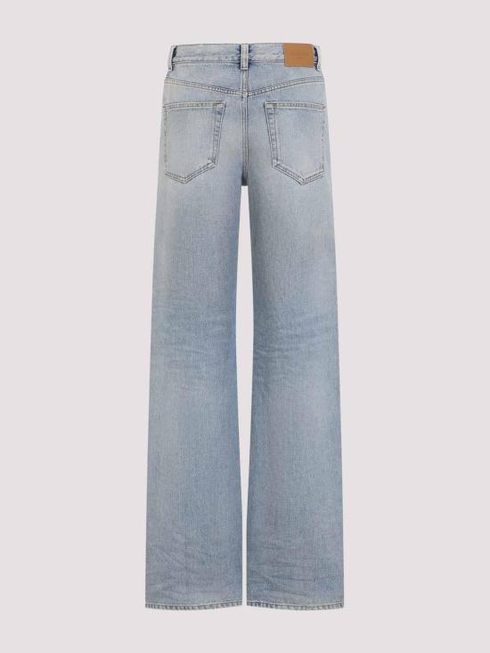 26FW 생로랑 플레어 팬츠 873662Y863O5059 BLUE - SAINT LAURENT