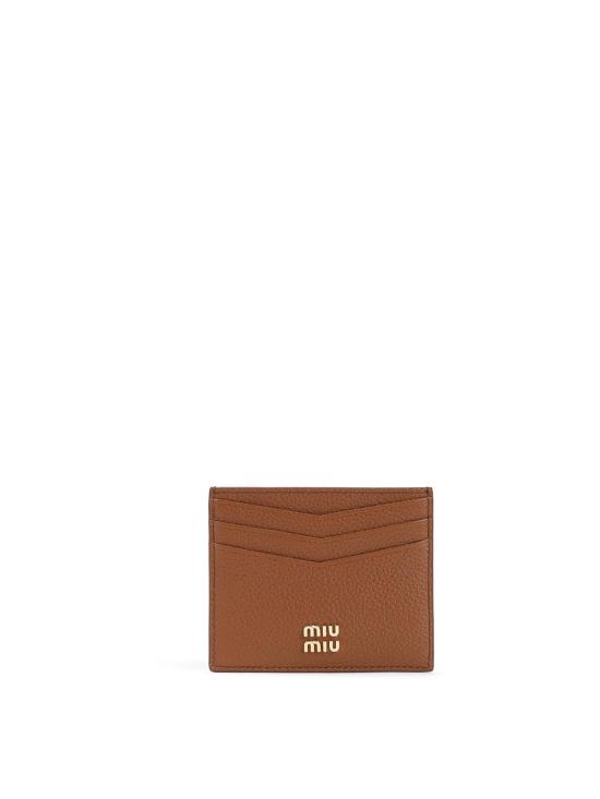 26FW 미우미우 나파 카드 지갑 5MC002ADT7F0046 BROWN