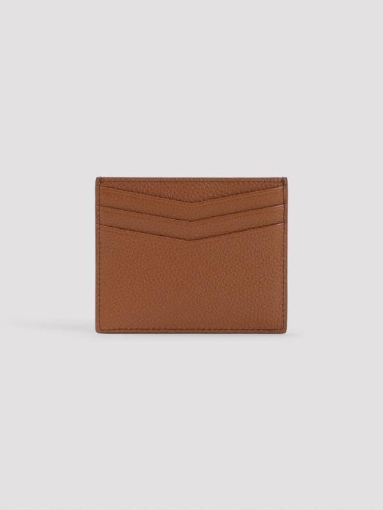 26FW 미우미우 나파 카드 지갑 5MC002ADT7F0046 BROWN - MIU MIU