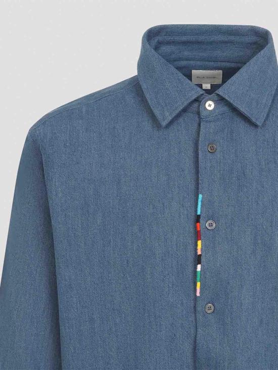 26FW 폴 스미스 셔츠 M1RA112EW03152LT LIGHT BLUE - PAUL SMITH