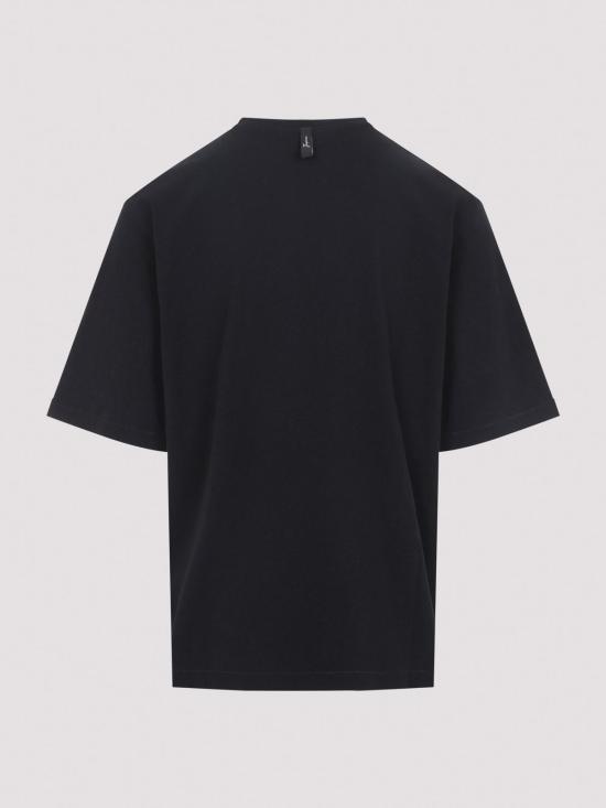 26FW 자크뮈스 로고 프린트 장식 티셔츠 TSM00639AJ00289990 BLACK - JACQUEMUS