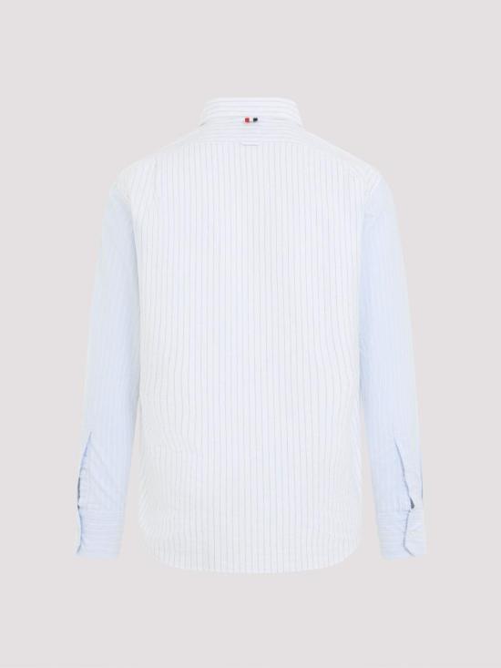 26FW 톰브라운 셔츠 MWL272CF0938035 GREY - THOM BROWNE