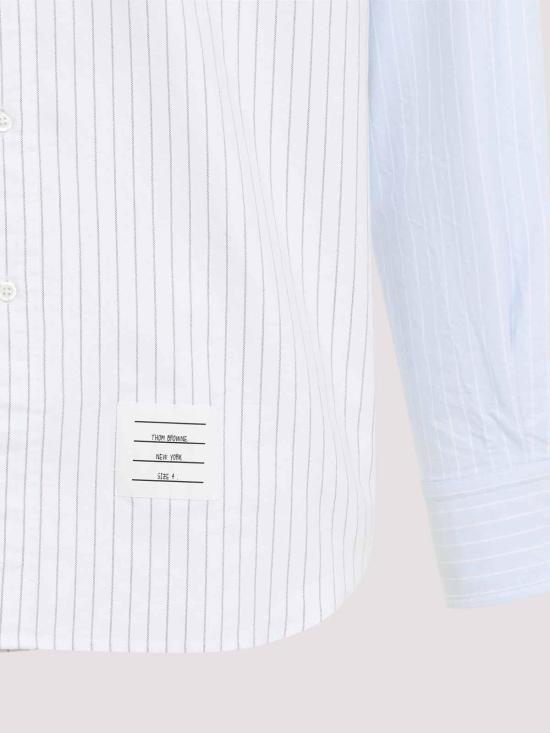 26FW 톰브라운 셔츠 MWL272CF0938035 GREY - THOM BROWNE