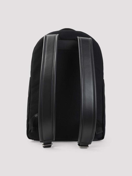 26FW 조르지오 아르마니 백팩 GM004351AF24478UC001 BLACK - GIORGIO ARMANI