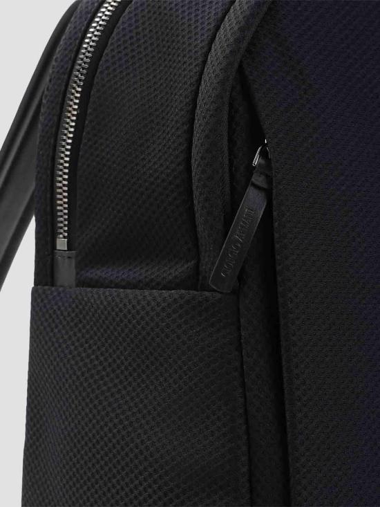 26FW 조르지오 아르마니 백팩 GM004351AF24478UC001 BLACK - GIORGIO ARMANI