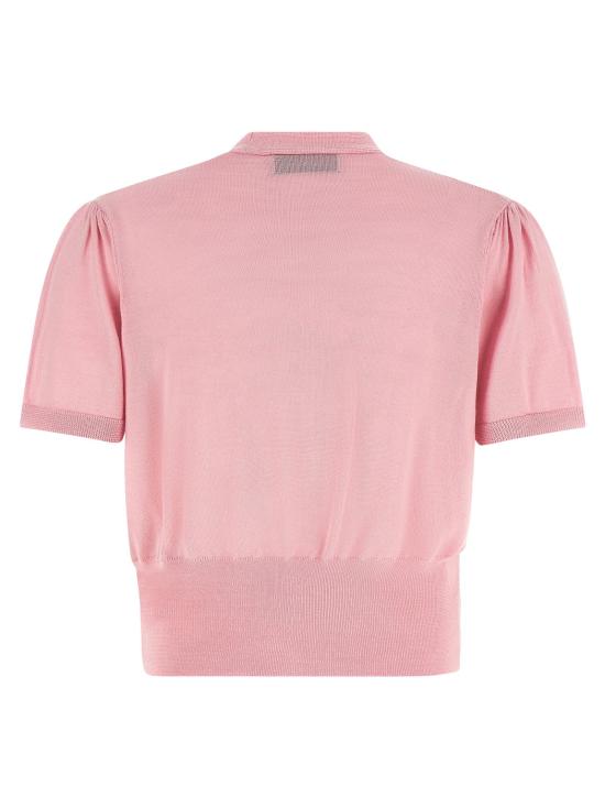  비비안웨스트우드 가디건 LD1803007EY001AG401 PINK - VIVIENNE WESTWOOD