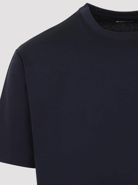 26FW 키톤 반팔 티셔츠 UMC023K06R491102DBLU BLUE - KITON
