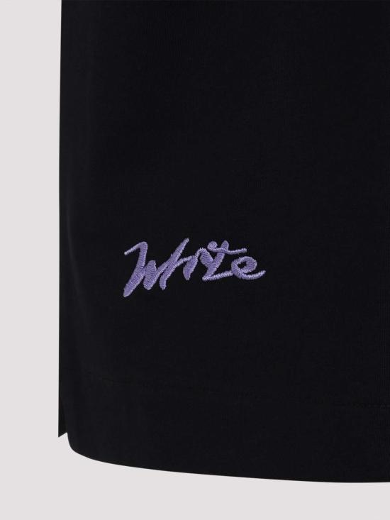 26FW 오프화이트 반팔 티셔츠 44MAA120F26J008001 WHITE - OFF WHITE