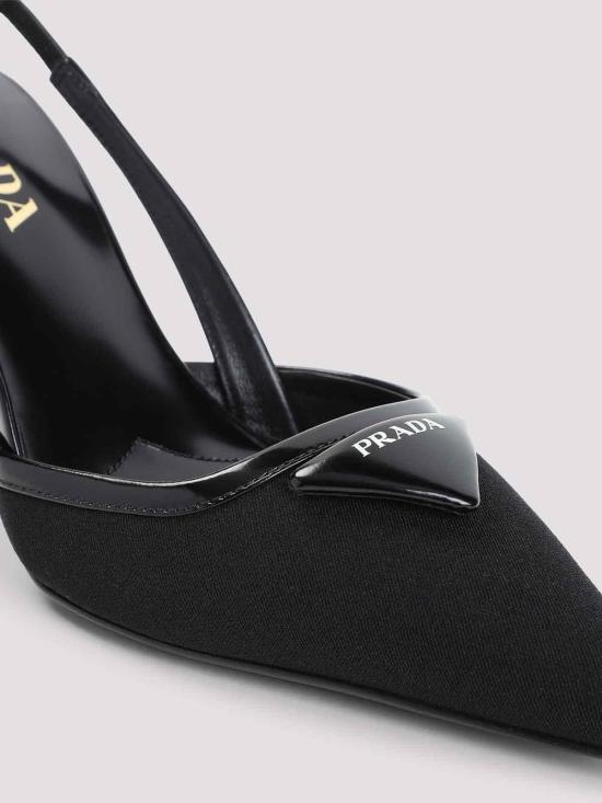 26FW 프라다 힐/펌프스 1I691OF075144FF0002 BLACK - PRADA