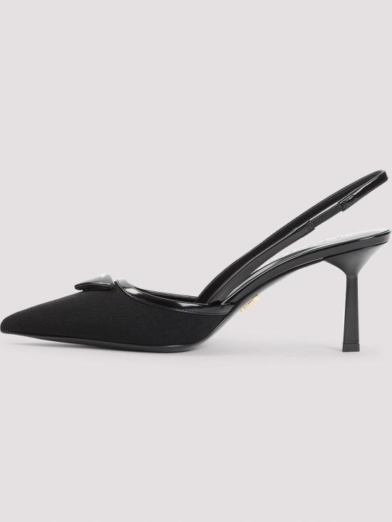 26FW 프라다 힐/펌프스 1I691OF075144FF0002 BLACK - PRADA