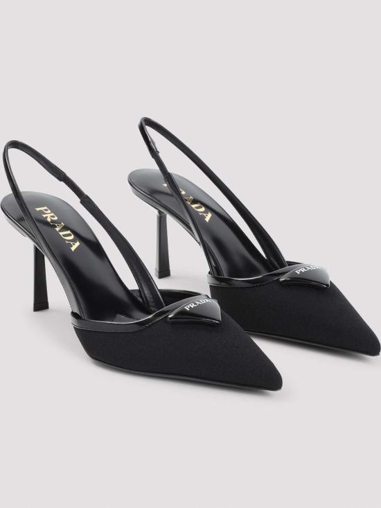 26FW 프라다 힐/펌프스 1I691OF075144FF0002 BLACK - PRADA