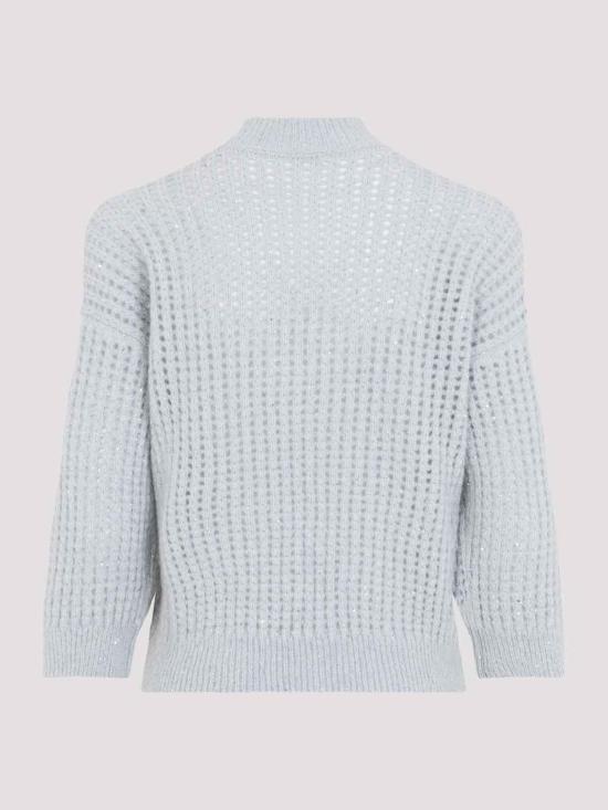 26FW 페세리코 탑 A99245F05G9100G85 Light Blue - PESERICO