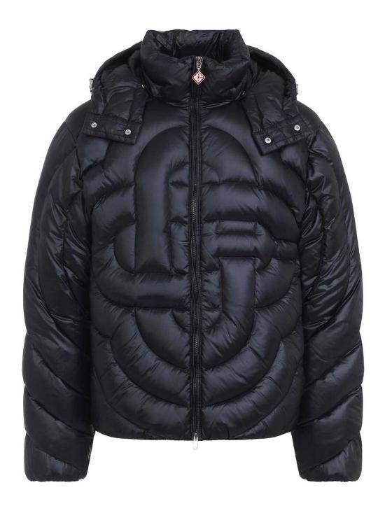 26FW 카사블랑카 패딩 MPF26OT22701BLACK