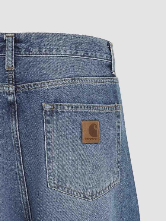 26FW 칼하트 에어론 팬츠 I036728017X DENIM - CARHARTT