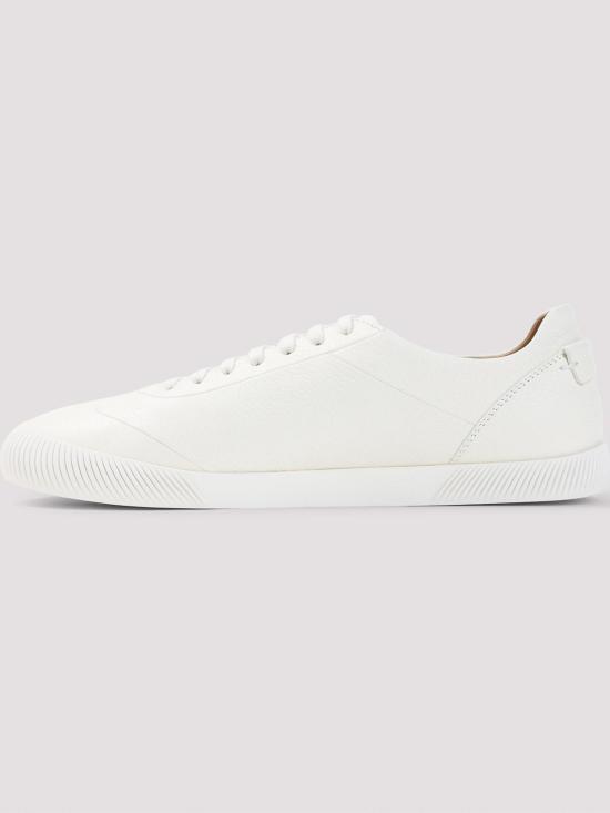 26FW 조르지오 아르마니 스니커즈 GM004698AF19222U0011 CREAM - GIORGIO ARMANI