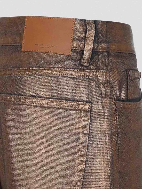 26FW 랄프 로렌 스트레이트 팬츠 290P21091001BRONZE DENIM - RALPH LAUREN