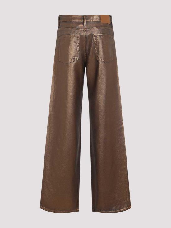 26FW 랄프 로렌 스트레이트 팬츠 290P21091001BRONZE DENIM - RALPH LAUREN