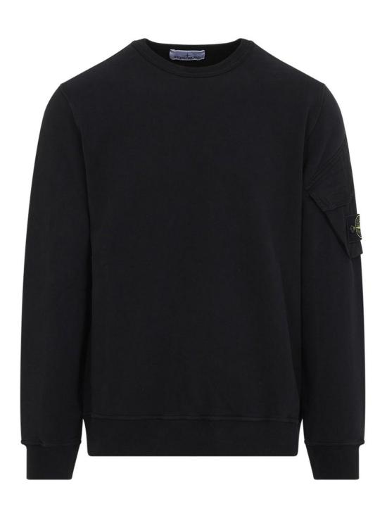 26FW 스톤 아일랜드 탑 L2S156100015S0A20V0029 Black