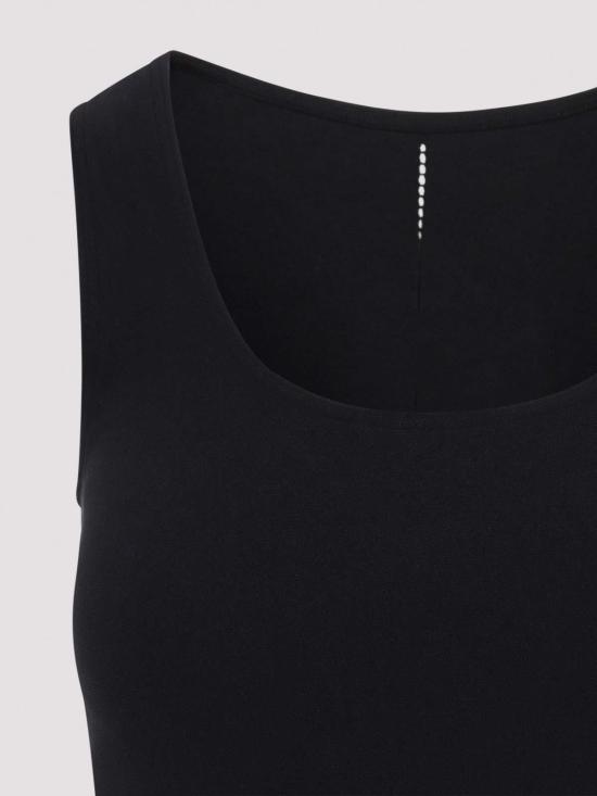 26FW 월포드 민소매 티셔츠 535027005 BLACK - WOLFORD