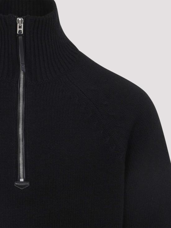 26FW 톰포드 스웨터 KFL017YMW167NAA BLACK - TOMFORD