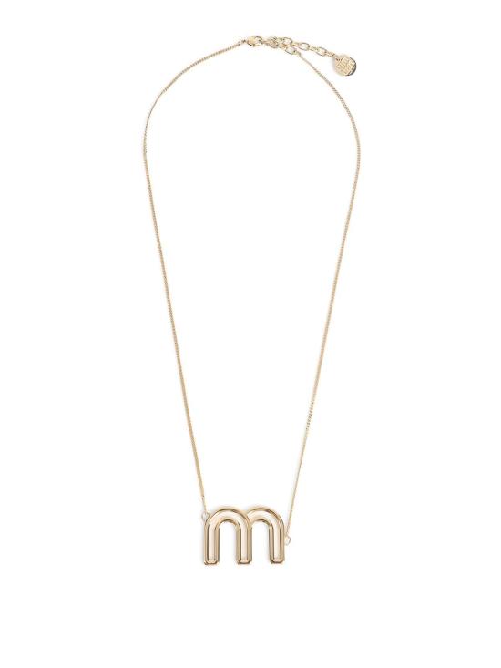 26FW 미우미우 목걸이/팬던트 5IC3542G9SF0056 GOLD