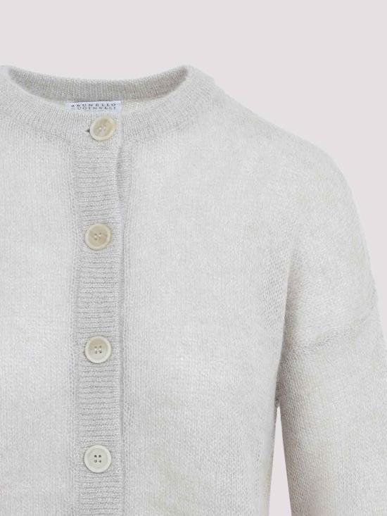 26FW 브루넬로 쿠치넬리 가디건 MBG775506PC9179 CREAM - BRUNELLO CUCINELLI