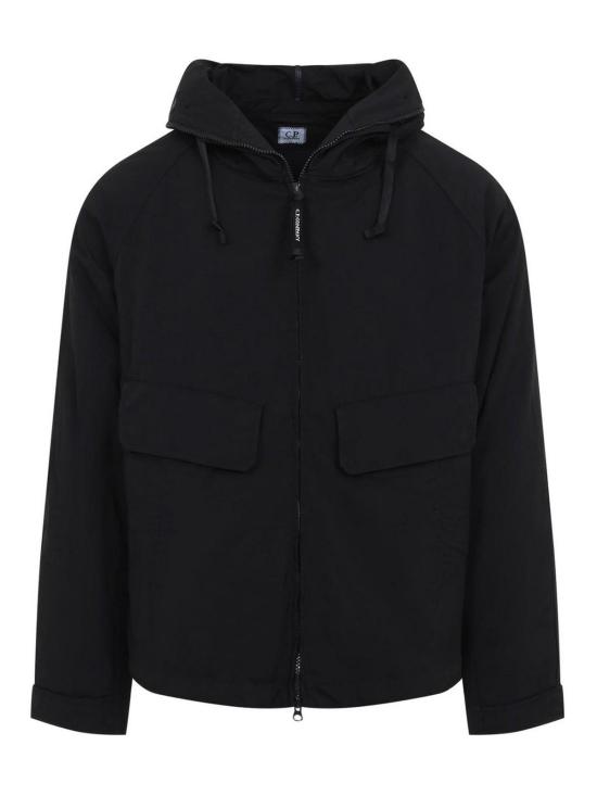 26FW 씨피 컴퍼니 자켓 21CMOW078A110305G999 BLACK