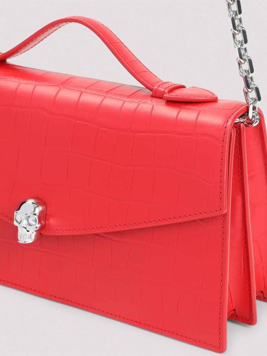 26FW 알렉산더 맥퀸 토트백 8746191HBT26406 RED - ALEXANDER MCQUEEN