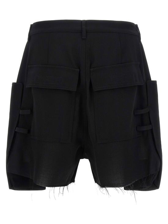  릭 오웬스 숏팬츠 LDRU02F4382WT09 BLACK - RICK OWENS