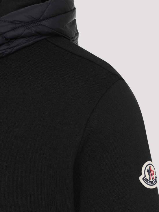 26FW 몽클레어 탑 L20918G0004389B3P999 Black - MONCLER