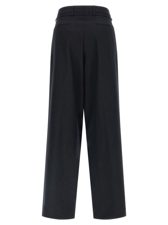 드리스 반 노튼 팬츠 LD2621309064265900 BLACK - DRIES VAN NOTEN
