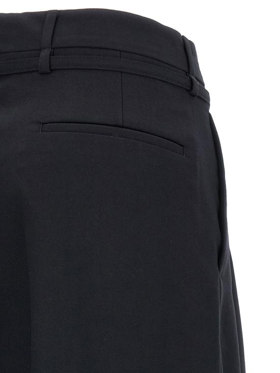  드리스 반 노튼 팬츠 LD2621309064265900 BLACK - DRIES VAN NOTEN