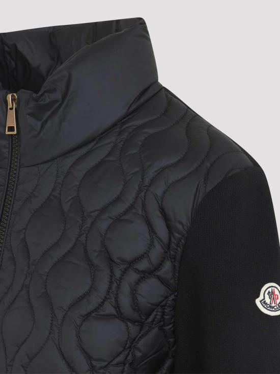 26FW 몽클레어 가디건 L20939B00008M1367999 BLACK - MONCLER