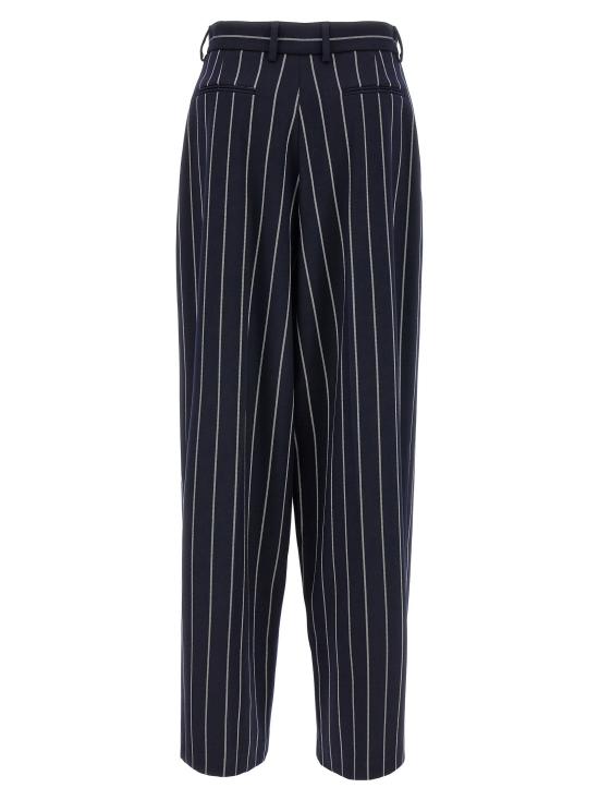  쥬세페 디 모라비토 팬츠 LD03PFPA1020332589 NAVY - GIUSEPPE DI MORABITO