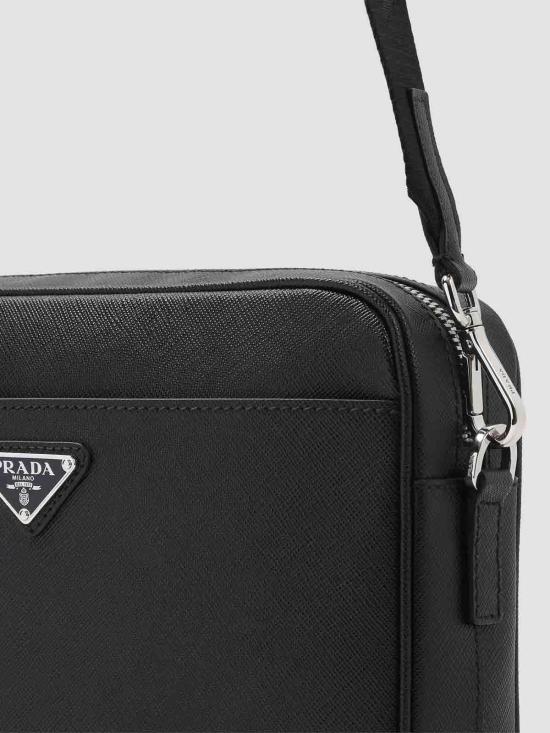 26FW 프라다 숄더백 2VH210VOOO9Z2F0002 BLACK - PRADA