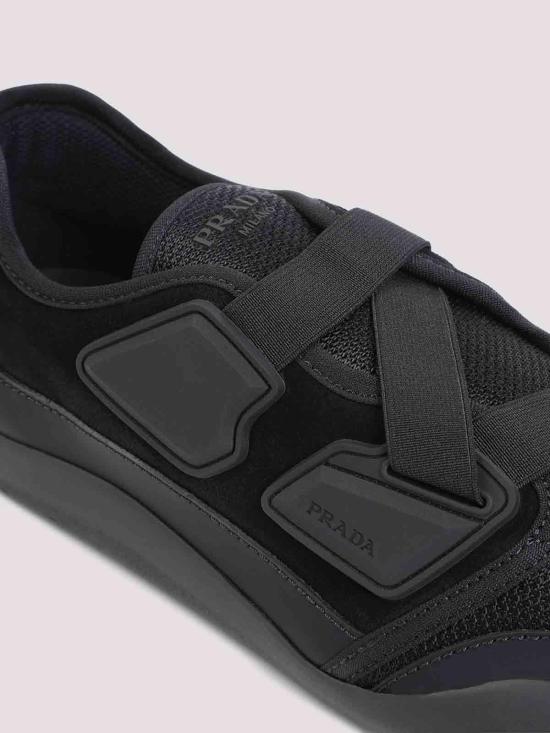26FW 프라다 스피드록 스니커즈 2EE487FG0003H0KF0002 BLACK - PRADA