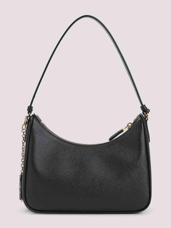 26FW 프라다 리에디션 2005 사피아노 가죽 미니백 1N204TNZVF0632 BLACK - PRADA