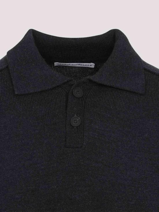26FW 스튜디오 니콜슨 스웨터 SARKSN1503COAL BLACK - STUDIO NICHOLSON